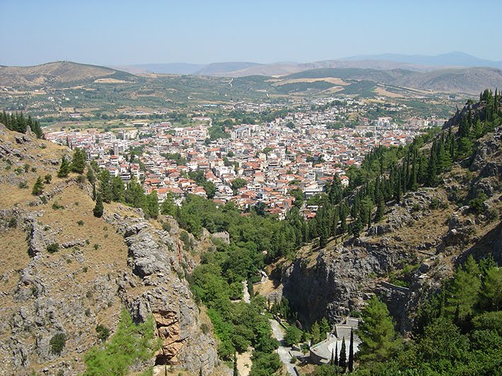 Ταβέρνα Ο Νώντας - Λιβαδειά Αξιοθέατα - Το Φαράγγι της Λιβαδειάς